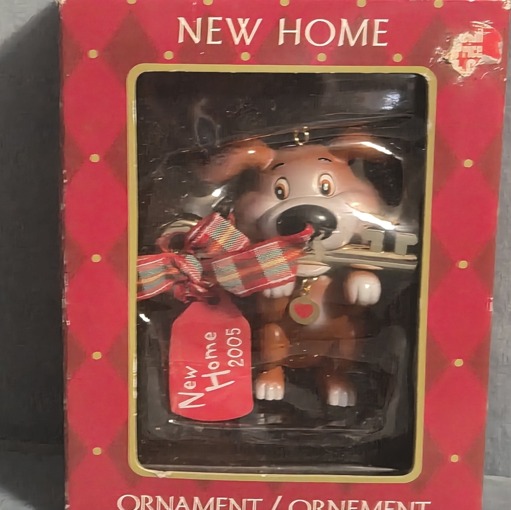 American Greetings Vintage 2005 New Home O rnament